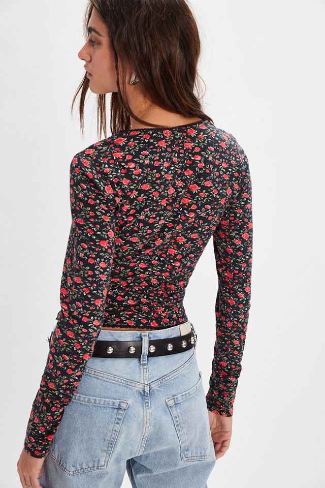 Abundance Long-Sleeve Top #1