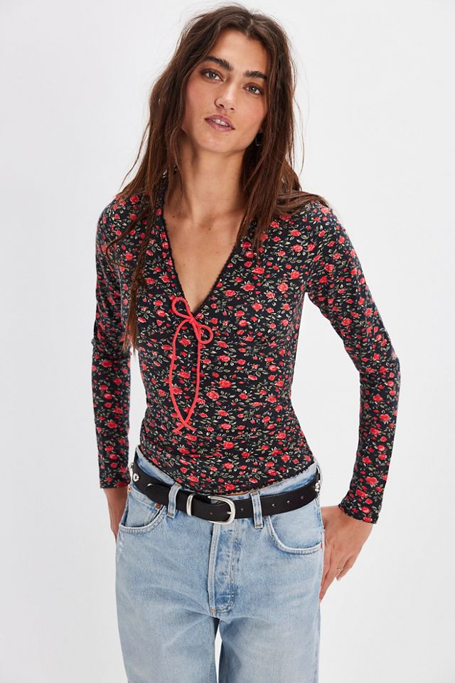 Abundance Long-Sleeve Top #2