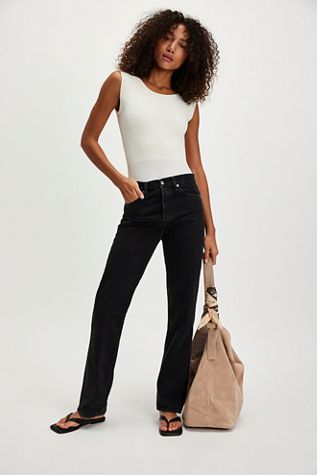 FRAME Le jean vertical