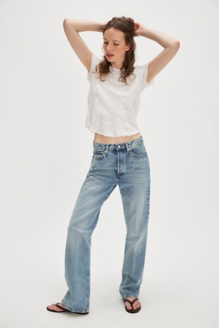 FRAME The Vertical Jeans | Free People