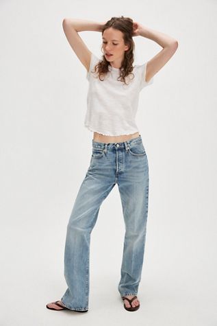 FRAME Le jean vertical