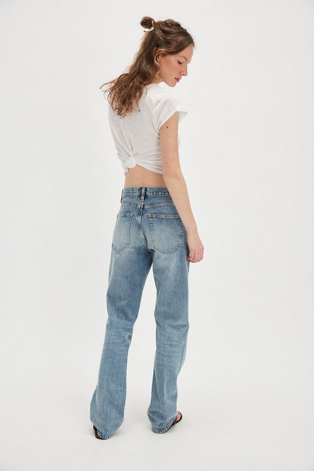 【THEAIRTOWN】vertical stripe denim pt THEAIRTOWN】pix lettering denim pt vertical stripe denim pt