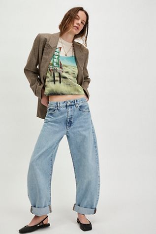 FRAME The Bubble Jeans