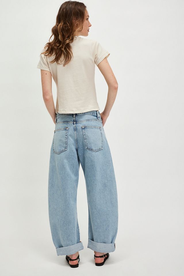 FRAME The Bubble Jeans #1