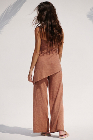 Krista Cotton-Linen Sweater Set - thumbnail 2