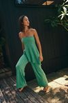 Krista Cotton-Linen Sweater Set