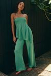 Krista Cotton-Linen Sweater Set