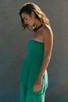 Krista Cotton-Linen Sweater Set