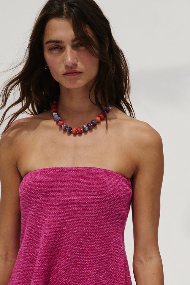 Krista Cotton-Linen Sweater Set #2