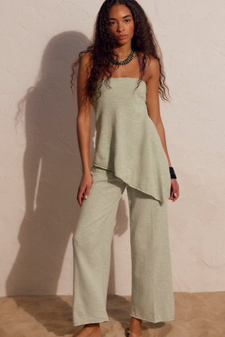 Ensemble Pull Krista en Coton-Lin