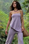 Krista Cotton-Linen Sweater Set
