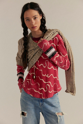 We The Free Blissful Layering Tee product page