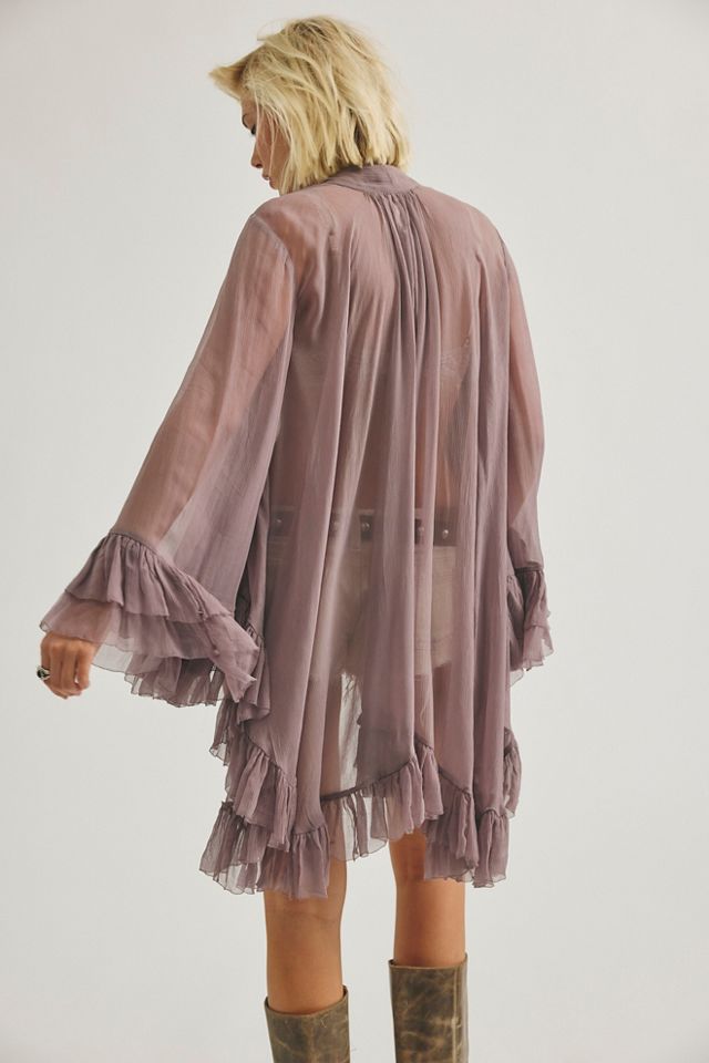 Full Sleeve Frill Top | Free People