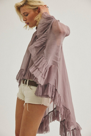 Full Sleeve Frill Top - thumbnail 3