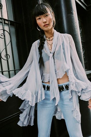 Bridgette Velvet Top | Free People