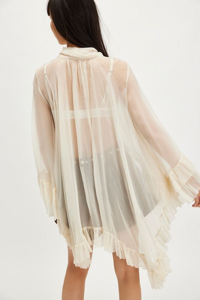 Full Sleeve Frill Top #1