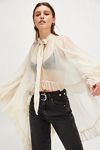 Full Sleeve Frill Top