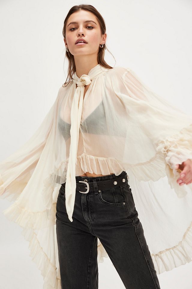 Full Sleeve Frill Top #2