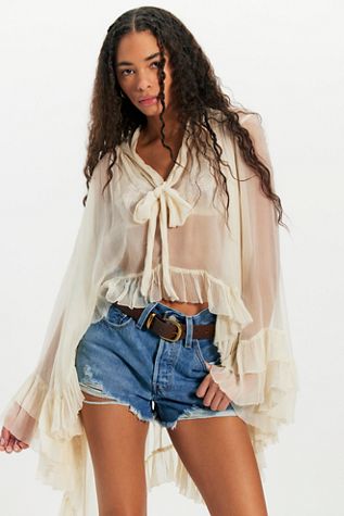 Wildest Dreams Lace Tunic | Free People