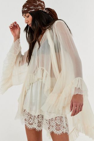 Estelle Chiffon Blouse | Free People