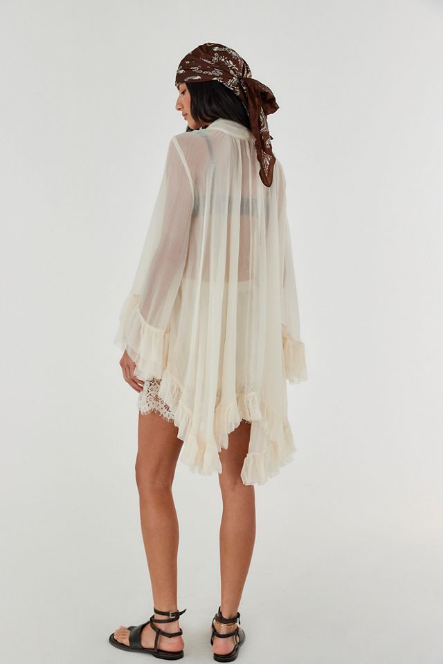 Full Sleeve Frill Top #2