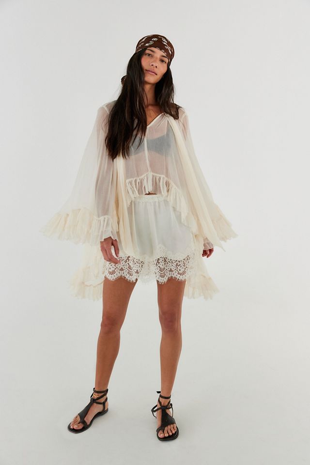 Full Sleeve Frill Top | Free People