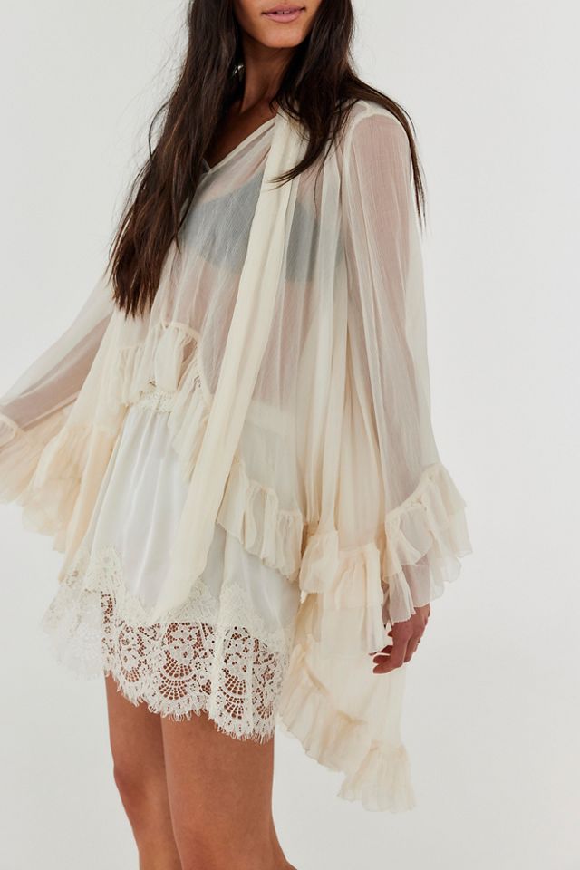 Full Sleeve Frill Top #1