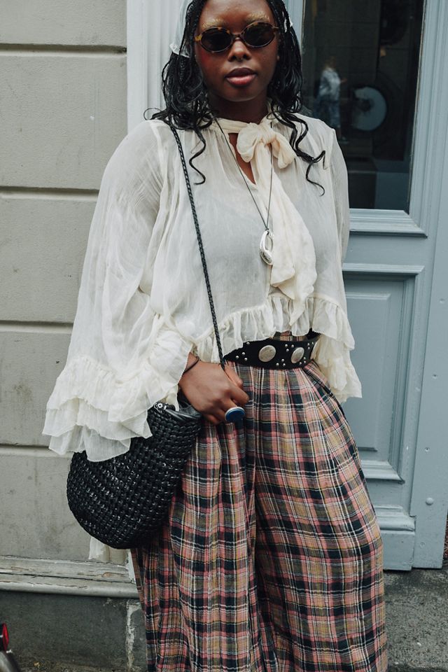 Full Sleeve Frill Top | Free People