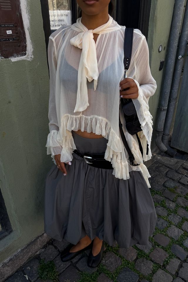 Full Sleeve Frill Top #8