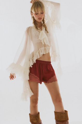 Full Sleeve Frill Top