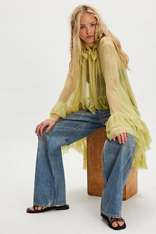 Full Sleeve Frill Top