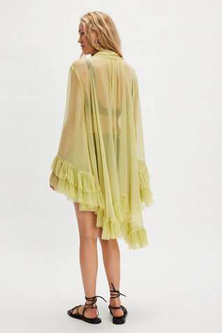 Full Sleeve Frill Top