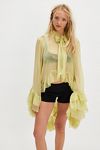 Full Sleeve Frill Top