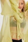 Full Sleeve Frill Top