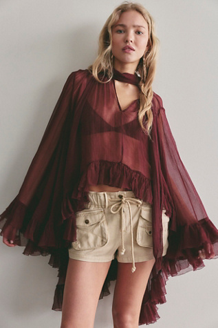 Full Sleeve Frill Top