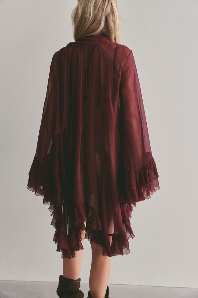 Full Sleeve Frill Top #1