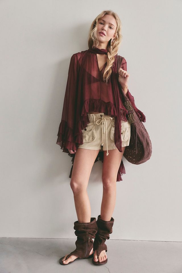 Full Sleeve Frill Top #3