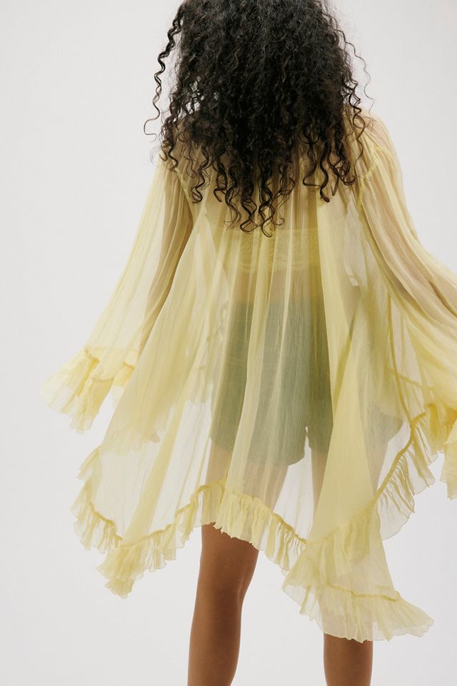 Full Sleeve Frill Top #1