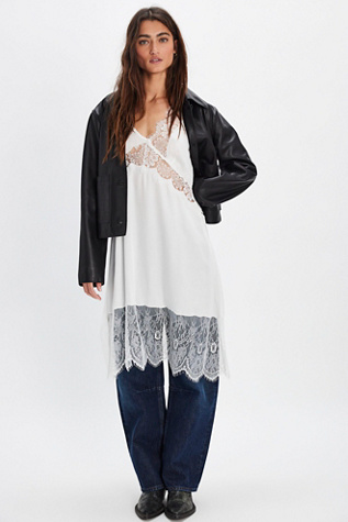 Strap Maxi Top At Free People In White, Size: XL