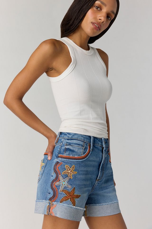 Driftwood Frannie Shorts #3