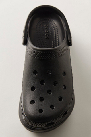Crocs Bae Platform Clogs at Free People in Black, Size: US 10