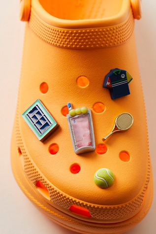 Crocs Oversized Tennis Jibbitz at Free People