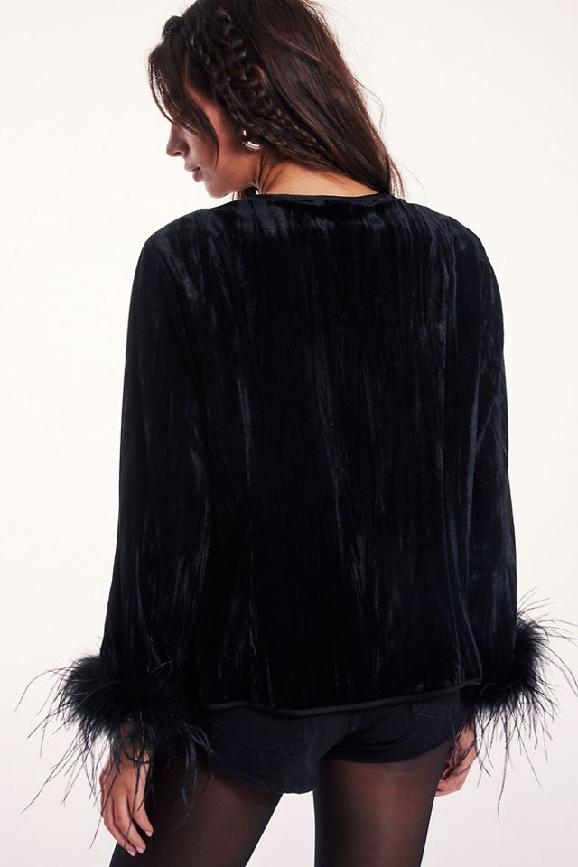 Aubrey Velvet Jacket #2