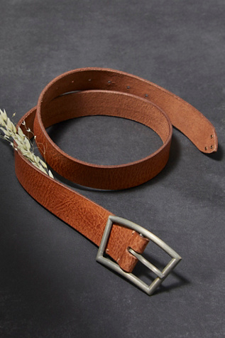 We The Free Essex Belt At Free People In Cognac, Size: XS/S