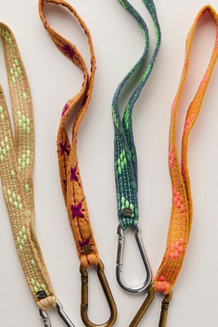 FP One Upcycled Lanyard At Free People In Blue