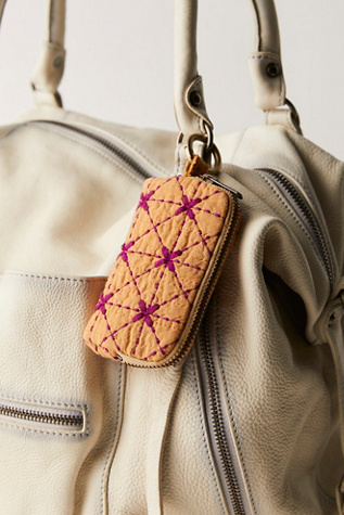 FP One Upcycled Mini Wallet At Free People In Purple