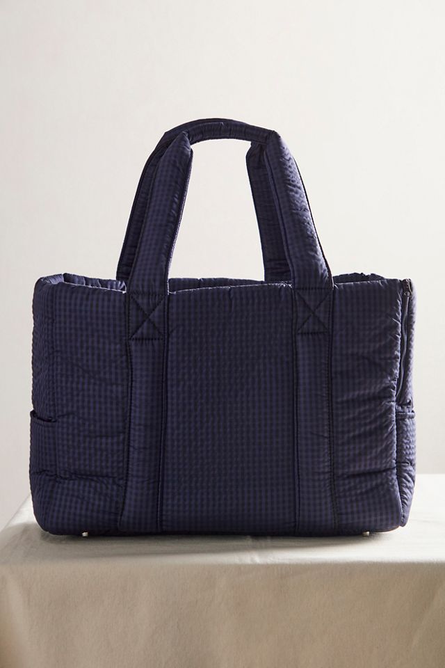 Little Beast Gingham Carrier #1