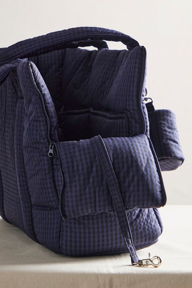 Little Beast Gingham Carrier #2