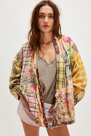 Magnolia Pearl Tangier Jacket At Free People In Assort