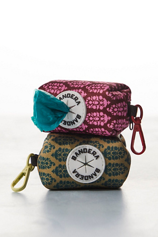 FP Movement X Buti Logo Waste Bag Holder By FP Movement X Bandera At Free People In Mahogany